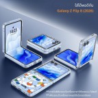 เคสใส กันกระแทก HiShield Crystal Shield / Magnetic Shield สำหรับ Samsung Galaxy Z Flip8
